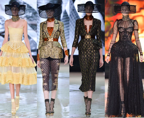 Paris Fashion Week Alexander McQueen, Valentino, Louis... Μόδα Ειδήσεις